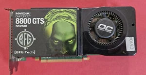 Nvidia GeForce 8800 GTS 512MB Video card - Picture 1 of 6