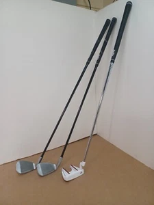Tour Edge Bazooka ht max J jr youth kids 3 club set 7/8, 9/P & putter - Picture 1 of 3