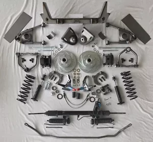 MUSTANG II 2 SUSPENSION 55 56 57 58 59 CHEVY CHEVROLET GMC PICK UP PANEL TRUCK - Foto 1 di 2