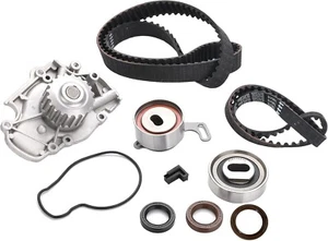 Timing Belt Kit with Water Pump for 1994-2002 Honda Accord 2.2L 2.3L jr - Picture 1 of 7