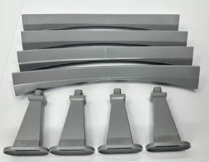 Disney Monorail Playset Track Supports, Straight, Curved genuine Disney pieces - Picture 1 of 9