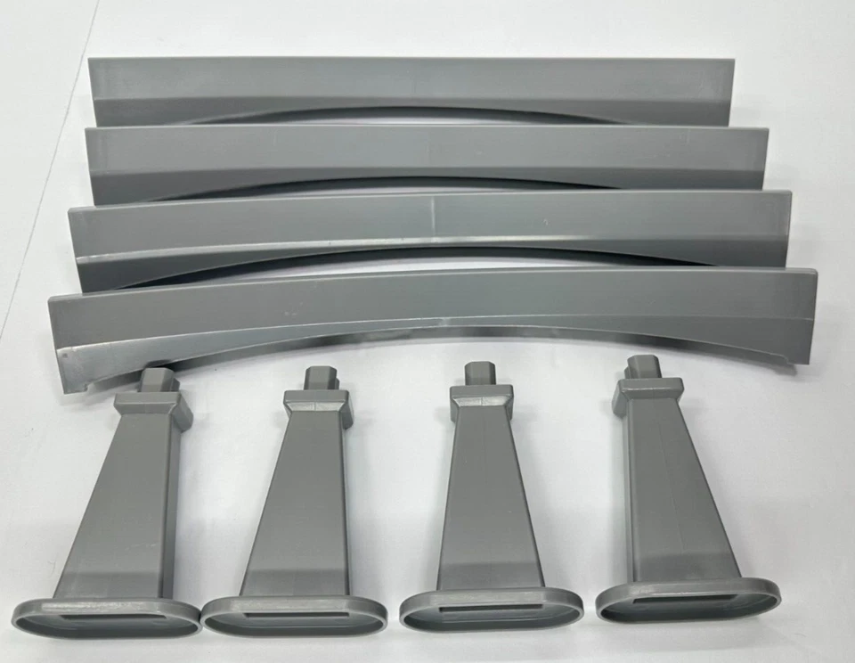 Juego de Monorriel Disney Soportes de Pista, Recto, Curvo Piezas Originales Disney Foto 1 de 1