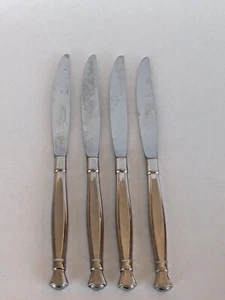 4 - Oneida ACT II Satin Cube Mark Edelstahl Besteck 9 1/4" DINNER MESSER - Bild 1 von 4