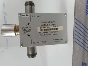 Anritsu Wiltron 64A50 VSWR Bridge - Picture 1 of 1