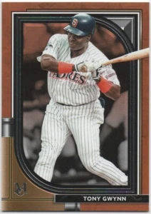Tony Gwynn 2021 TOPPS MUSEUM SAMMLUNG Kupfer parallel #88 Padres - Bild 1 von 2