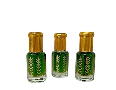 Aceite de perfume árabe/Incienso/Aceite de perfume concentrado/Attar (6 ml y 12 ml) Foto 1 de 3