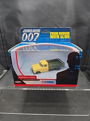 Corgi TY06701 James Bond 007 Chevrolet Truck "From Russia with Love" - Image 1 of 4