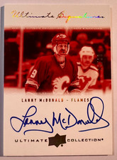 Lanny McDonald (( #/10 GOLD RETRO Signatures AUTO )) 2021-22 Ultimate Collection