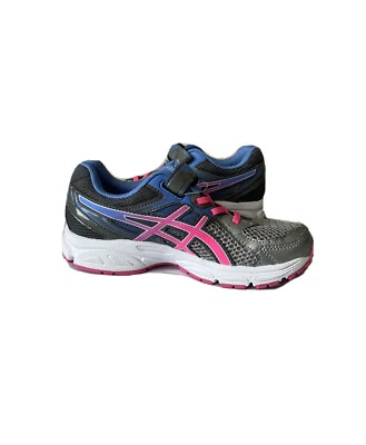 Niños ASICS Pre Contend 2 PS Lightning/Rosa intenso/Púrpura - Talla K10 Foto 1 de 4