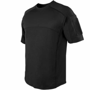 Condor 101117 Moisture Wicking Hook Loop Ventilated Crew Neck Trident Battle Top - Picture 1 of 8