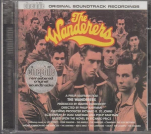 The Wanderers - Soundtrack CD - VERY GOOD CONDITION - Free Post - Picture 1 of 2