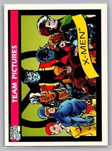 Impel Marvel Universe #140 X-Men 1990 - Imagen 1 de 2