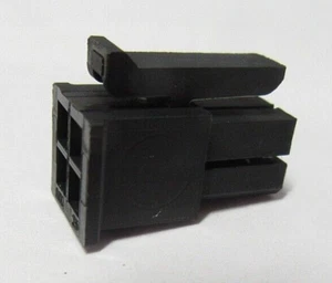 MOLEX **(10-Pack ) Female Housing Receptacle 4 Position Dual Row, Micro-Fit 3.0™ - Picture 1 of 9