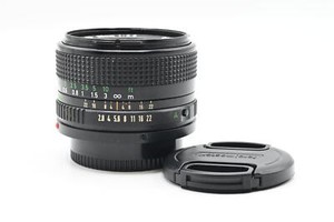 Canon FD 28mm f2.8 Lens #985