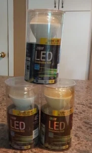 Feit Electric LED Dimmable R20 45W Replacement Bulbs NEW Set Of 3 - Picture 1 of 4