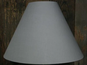 14" Soft Blue Lampshade - Picture 1 of 3