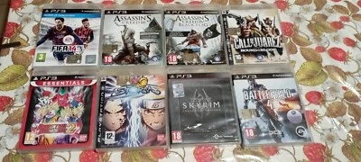 Playstation 3+ 8 giochi perfettamente funzionante - Immagine 1 di 2