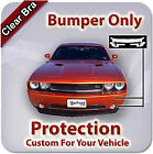 Bumper Only Clear Bra For Dodge Durango St 2004-2006