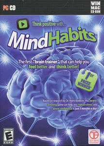 MINDHABITS Mind Habits Brain Puzzle PC & Mac Game NEW - Afbeelding 1 van 1