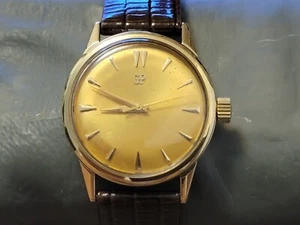 Rare Vintage Girard Perregaux Gyromatic Two-Tone 39 jewels Automatic Men's Watch - Picture 1 of 11