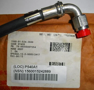1560-01-524-2889 70-060V000Y254 Hose Assy - Picture 1 of 1