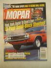 Mopar High Performance Magazine March 1998 12 Second Small Block Build Car Auto