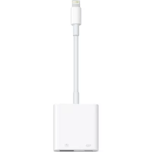 Apple Lightning to USB 3 Camera Adapter | A1619 | MX5J3AM/A |Genuine OEM | White - Picture 1 of 4