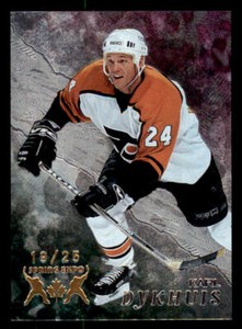 1998-99 Be A Player Toronto Spring Expo #255 Karl Dykhuis /25
