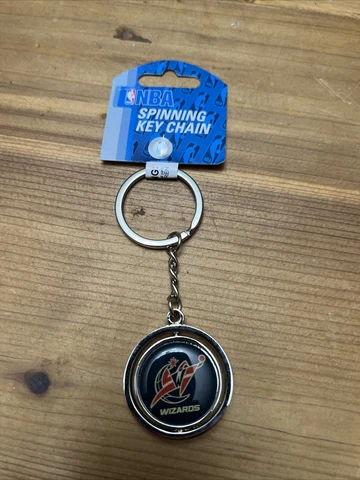 Washington Wizards Keychain - Old Logo Cover