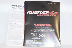 Traxxas Rustler 4x4 Ultimate Manual/Quick Start Guide - Picture 1 of 1