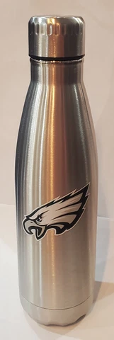 Philadelphia Eagles 17oz Stainless Steel Bottle - NFL Cover