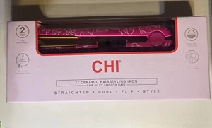 New CHI "See You at the Beach” 1” Ceramic Hairstyling Iron for Silky Smooth Hair - Picture 1 of 6