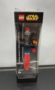 LEGO STAR WARS RETIRED 3107 Darth Vader Pen Writing System Mini Figure Torn Box - Picture 1 of 16