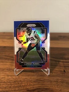 2021 PRIZM LAREMY TUNSIL #34 light blue houston texans - Bild 1 von 2
