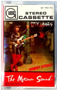 RICK JAMES - Street Songs - Cassette 1981 Gordy Records G81002 KC SUPER FREAK - Picture 1 of 4