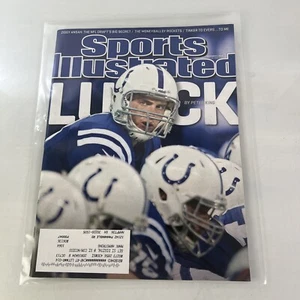 December 3, 2012 Sports Illustrated Magazine -NFL football ANDREW LUCK - Picture 1 of 6