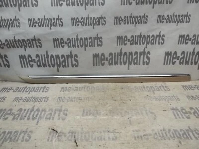 Cadillac DTS 2006-2011 OEM LADO DERECHO DEL PASAJERO PUERTA DELANTERA MOLDURA MOLDURA MOLDURA Foto 1 de 4