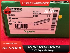 Plano trasero BMEXBP1200 Modicon X80 IVA gratuito de EE. UU. - Imagen 1 de 1