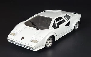 Tonka Polistil No Box 1988 Lamborghini Countach white  1/16 - Picture 1 of 7