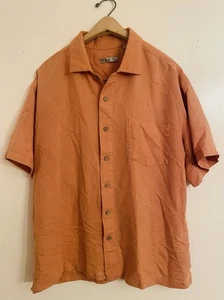 Batik Bay Hawaiihemd Herren Gr. XL Knopf Kurzarm, Viskose - Bild 1 von 8