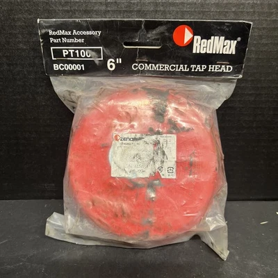RedMax Commercial Tap Head 515516101 6”  - Image 1 of 2