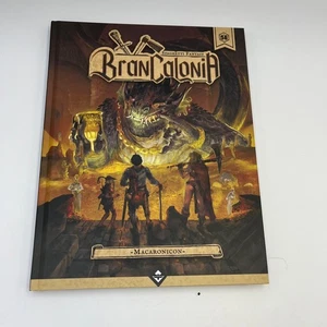 Acheron RPG - Brancalonia - Macaronicon - Spaghetti Fantasy NUEVO - Imagen 1 de 5