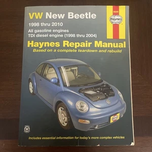 Haynes VW Beetle 1998-2010 Repair Service Workshop Manual Book Guide 96009 - Picture 1 of 4