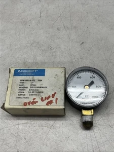 ASHCROFT 20W-1005H-02L GAUGE - Picture 1 of 5