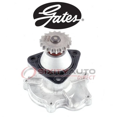 Gates Engine Water Pump for 1997-1999 Chevrolet Malibu 2.4L L4 - Coolant vz Foto 1 de 4