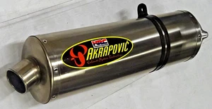 SILENCIADOR ESCAPE TITANIO HONDA CBR 900RR CBR 900 AKRAPOVIC LATA FINAL - Imagen 1 de 16