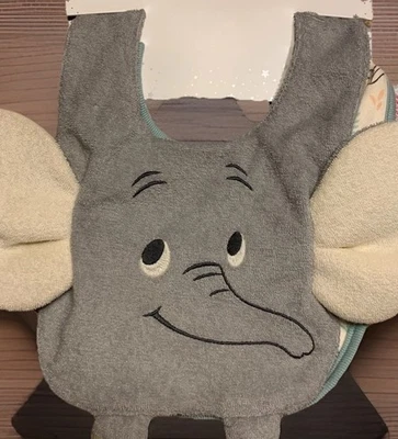 Nuevo Juego Babero Bebé Rey León Dumbo Bambi Simba Disney Store Foto 1 de 3