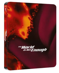 BOND 19: THE WORLD IS NOT ENOUGH SBK (SBD) (Blu-ray) - Picture 1 of 1