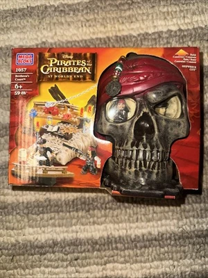 Disney Piratas del Caribe en el Fin del Mundo Mega Bloks Brethren’s Court 1057 Foto 1 de 2