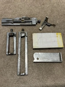 Ludlow Composing Stick - Printing - Hot Lead, Boxcar Base And More - Picture 1 of 11